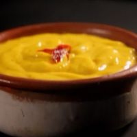レシピ＃8　ニンニクとサフランのマヨネーズGarlic & saffron mayonnaise